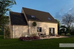 Maison+Terrain de 6 pièces avec 4 chambres à Cleder 29233 – 255772 € - CDER-25-06-24-19