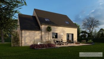 Maison+Terrain de 6 pièces avec 4 chambres à Cleder 29233 – 255772 € - CDER-25-06-24-19