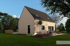 Maison+Terrain de 6 pièces avec 4 chambres à Plouigneau 29610 – 213157 € - CDER-23-11-21-22