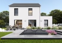 Maison+Terrain de 6 pièces avec 4 chambres à Cleder 29233 – 251972 € - CDER-25-06-24-20