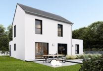 Maison+Terrain de 6 pièces avec 4 chambres à Cleder 29233 – 251972 € - CDER-25-06-24-20