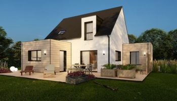 Maison+Terrain de 6 pièces avec 4 chambres à Santec 29250 – 341400 € - CDER-25-06-11-45