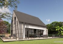Maison+Terrain de 6 pièces avec 4 chambres à Henvic 29670 – 297500 € - CDER-25-08-14-41