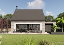Maison+Terrain de 6 pièces avec 4 chambres à Henvic 29670 – 297500 € - CDER-25-08-14-41