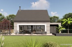 Maison+Terrain de 6 pièces avec 4 chambres à Henvic 29670 – 297500 € - CDER-25-08-14-41