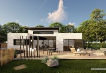 Maison+Terrain de 6 pièces avec 3 chambres à Santec 29250 – 468000 € - CDER-25-07-09-12
