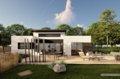 Maison+Terrain de 6 pièces avec 3 chambres à Santec 29250 – 468000 € - CDER-25-07-09-12