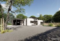 Maison+Terrain de 6 pièces avec 3 chambres à Santec 29250 – 468000 € - CDER-25-07-09-12