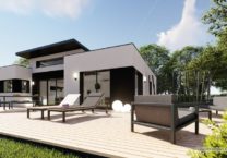 Maison+Terrain de 6 pièces avec 3 chambres à Santec 29250 – 468000 € - CDER-25-07-09-12