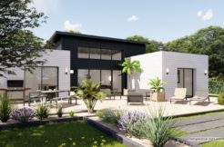 Maison+Terrain de 5 pièces avec 3 chambres à Santec 29250 – 470000 € - CDER-25-07-09-13