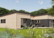 Maison+Terrain de 5 pièces avec 3 chambres à Cleder 29233 – 311972 € - CDER-26-02-19-13