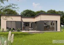 Maison+Terrain de 5 pièces avec 3 chambres à Cleder 29233 – 311972 € - CDER-26-02-19-13