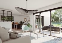 Maison+Terrain de 5 pièces avec 3 chambres à Cleder 29233 – 311972 € - CDER-26-02-19-13