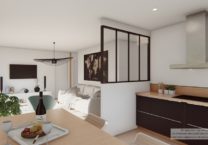 Maison+Terrain de 5 pièces avec 3 chambres à Cleder 29233 – 311972 € - CDER-26-02-19-13