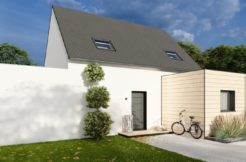Maison+Terrain de 5 pièces avec 3 chambres à Kervignac 56700 – 283000 € - GRIC-25-05-13-3