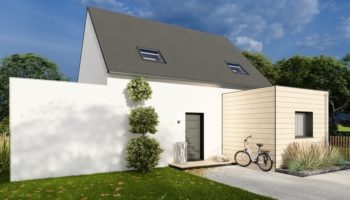 Maison+Terrain de 5 pièces avec 3 chambres à Meslan 56320 – 213000 € - GRIC-25-05-13-15