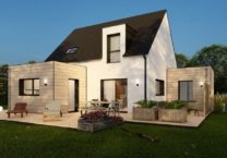 Maison+Terrain de 5 pièces avec 3 chambres à Kervignac 56700 – 283000 € - GRIC-25-05-13-3