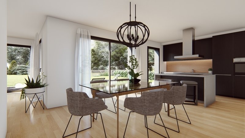 Maison+Terrain de 5 pièces avec 3 chambres à Kervignac 56700 – 283000 € - GRIC-25-05-13-3