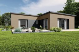 Maison+Terrain de 5 pièces avec 3 chambres à Morlaix 29600 – 249850 € - CDER-25-06-11-2