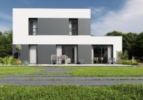 Maison+Terrain de 6 pièces avec 4 chambres à Santec 29250 – 328900 € - CDER-25-06-11-44