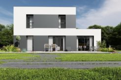 Maison+Terrain de 6 pièces avec 4 chambres à Santec 29250 – 328900 € - CDER-25-06-11-44