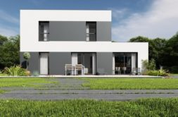 Maison+Terrain de 6 pièces avec 4 chambres à Plouzevede 29440 – 273550 € - CDER-25-05-19-55
