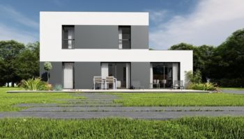 Maison+Terrain de 6 pièces avec 4 chambres à Guimaec 29620 – 278550 € - CDER-25-11-19-8