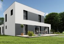 Maison+Terrain de 6 pièces avec 4 chambres à Santec 29250 – 328900 € - CDER-25-06-11-44