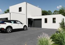 Maison+Terrain de 6 pièces avec 4 chambres à Santec 29250 – 328900 € - CDER-25-06-11-44