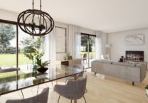 Maison+Terrain de 6 pièces avec 4 chambres à Santec 29250 – 328900 € - CDER-25-06-11-44