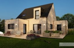 Maison+Terrain de 5 pièces avec 4 chambres à Hennebont  – 385000 € - PLOO-24-04-18-54