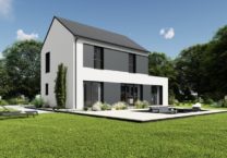 Maison+Terrain de 6 pièces avec 4 chambres à Cleder 29233 – 310972 € - CDER-25-06-24-21