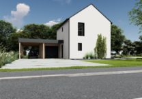 Maison+Terrain de 6 pièces avec 4 chambres à Cleder 29233 – 310972 € - CDER-25-06-24-21