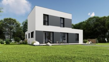 Maison+Terrain de 4 pièces avec 3 chambres à Bobital 22100 – 266450 € - BONE-25-06-10-20