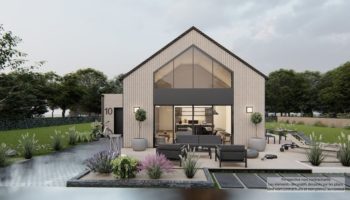 Maison+Terrain de 6 pièces avec 3 chambres à Plougasnou 29630 – 352200 € - CDER-25-04-04-27