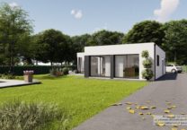 Maison+Terrain de 5 pièces avec 3 chambres à Guimaec 29620 – 259500 € - CDER-25-06-11-29
