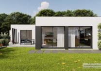 Maison+Terrain de 5 pièces avec 3 chambres à Guimaec 29620 – 259500 € - CDER-25-06-11-29