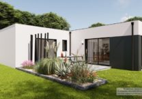 Maison+Terrain de 5 pièces avec 3 chambres à Guimaec 29620 – 259500 € - CDER-25-06-11-29