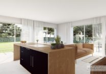Maison+Terrain de 5 pièces avec 3 chambres à Guimaec 29620 – 259500 € - CDER-25-06-11-29