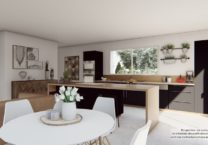 Maison+Terrain de 5 pièces avec 3 chambres à Guimaec 29620 – 259500 € - CDER-25-06-11-29