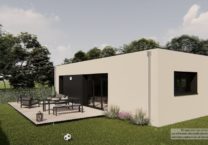 Maison+Terrain de 4 pièces avec 2 chambres à Plouigneau 29610 – 224500 € - CDER-25-06-06-10