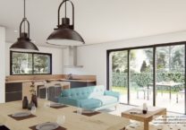 Maison+Terrain de 4 pièces avec 2 chambres à Plouigneau 29610 – 224500 € - CDER-25-06-06-10