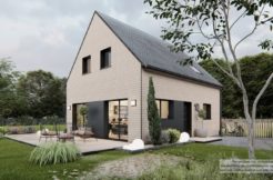 Maison+Terrain de 6 pièces avec 4 chambres à Plouigneau 29610 – 220523 € - CDER-23-12-01-52