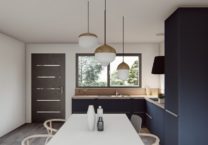 Maison+Terrain de 4 pièces avec 2 chambres à Sainte-Seve 29600 – 193000 € - CDER-25-07-21-25