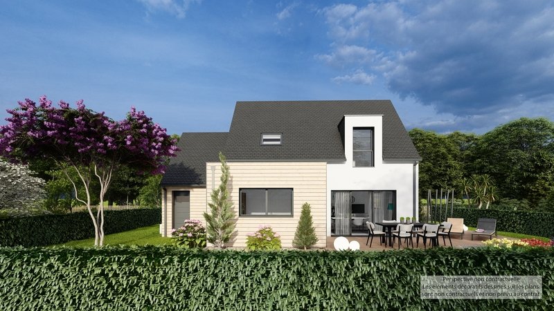 Maison+Terrain de 5 pièces avec 4 chambres à Concarneau 29900 – 494985 € - FLANC-24-04-19-2