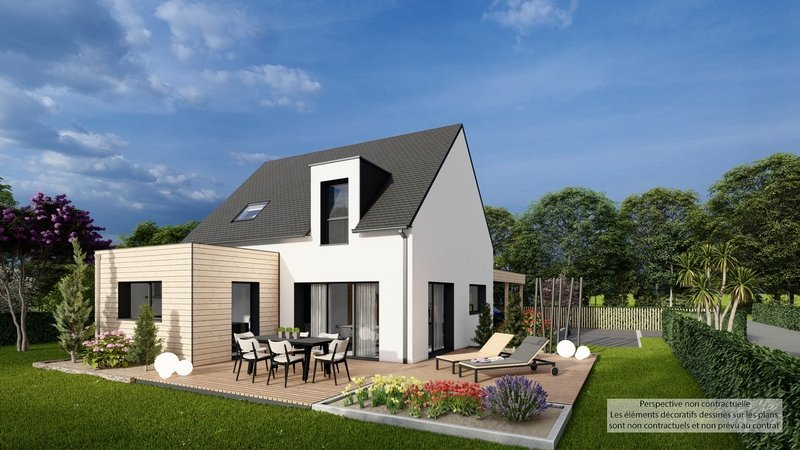 Maison+Terrain de 5 pièces avec 4 chambres à Concarneau 29900 – 494985 € - FLANC-24-04-19-2