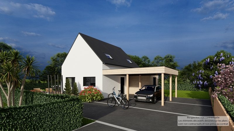 Maison+Terrain de 5 pièces avec 4 chambres à Concarneau 29900 – 494985 € - FLANC-24-04-19-2