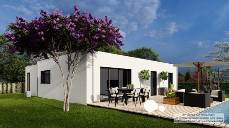 Maison+Terrain de 4 pièces avec 3 chambres à Fouesnant 29170 – 320000 € - FLANC-26-05-18-99