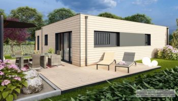 Maison+Terrain de 3 pièces avec 2 chambres à Pleuven 29170 – 285000 € - FLANC-25-09-12-308