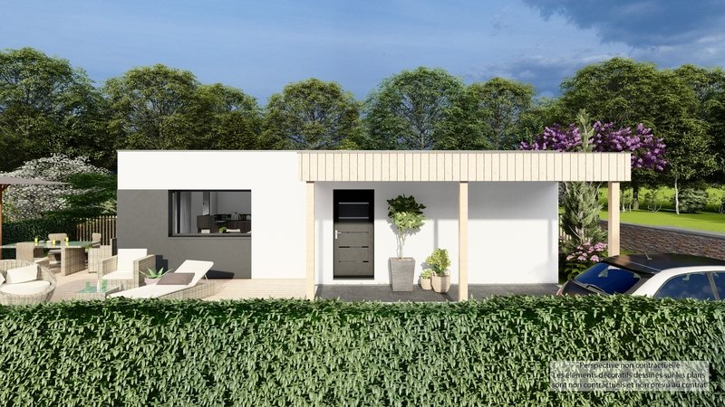 Maison+Terrain de 3 pièces avec 2 chambres à Benodet 29950 – 344641 € - FLANC-24-04-15-13